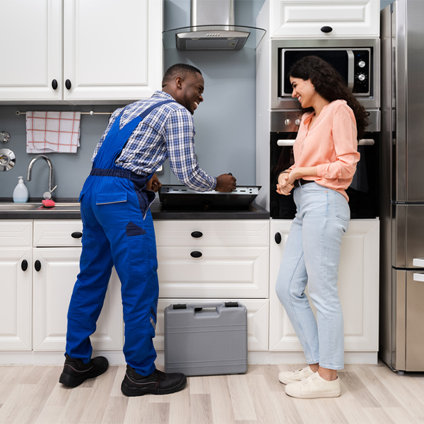 what kind of warranty do you offer on your cooktop repair services in Puyallup